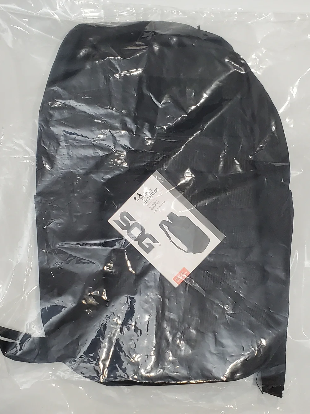 SOG Backpack Black